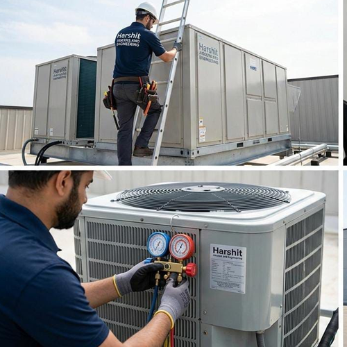 Harshit Aircon & Engineering